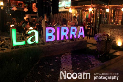 รีวิวร้าน La BIRRA หัวหิน อาหารอร่อย จิบเบียร์และไวน์จากต่างประเทศ  พร้อมดนตรีสด บรรยากาศชิวๆ